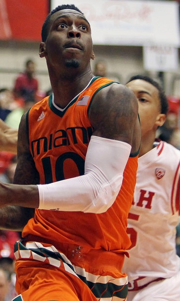 Sheldon McClellan keeps Miami rolling in big win over Utah